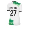 Officiële Voetbalshirt Liverpool Darwin 27 Uit 2023-24 - Dames